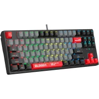 Клавиатура A4Tech Bloody S87 Energy Red (Bloody BLMS Red Plus) фото 2